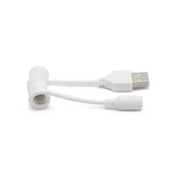 Адаптер для Power Bank Extradigital USB 2.0 AM white